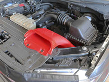 Load image into Gallery viewer, aFe Rapid Induction Dynamic Air Scoop 2021+ Ford F-150V6/V8 - Red in engine bay, performance car parts, DTX Performance