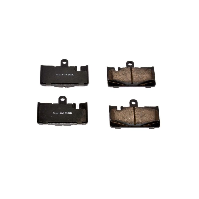 Power Stop 01-06 Lexus LS430 Rear Z16 Evolution Ceramic Brake Pads - DTX Performance