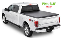 Load image into Gallery viewer, Tonno Pro 17-22 Ford F-250 Super Duty 6.8ft Styleside Tonno Fold Tri-Fold Tonneau Cover fitted on bed.