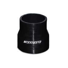 Load image into Gallery viewer, Mishimoto 2.25 to 2.5 Inch Black Transition Coupler for performance car parts at DTX Performance