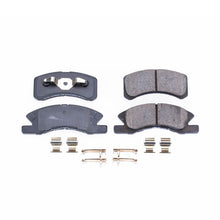 Load image into Gallery viewer, Power Stop 14-15 Mitsubishi Mirage Front Z17 Evolution Ceramic Brake Pads w/Hardware - DTX Performance