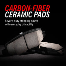 Load image into Gallery viewer, Power Stop 14-18 Audi RS7 Front Z23 Evolution Sport Brake Pads w/Hardware - Ceramic Carbon-Fiber for High Performance