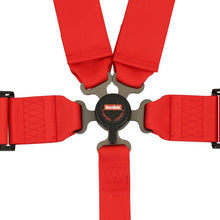 Load image into Gallery viewer, RaceQuip Red SFI CAMLOCK 5pt PD Lap Seat Belt