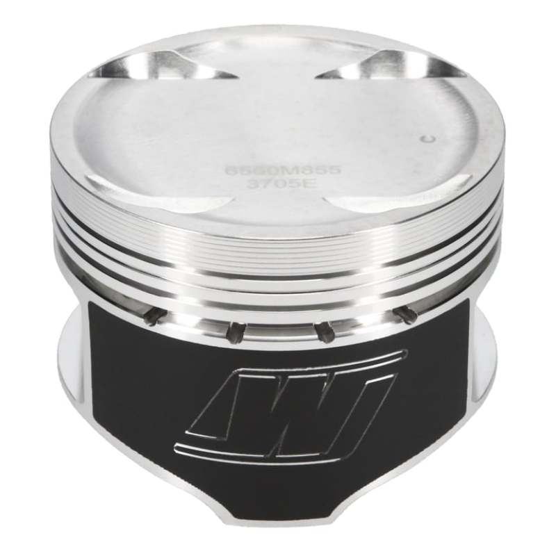 Wiseco Mits Turbo DISH -10cc 1.378 X 85.5 Piston Shelf Stock Kit - DTX Performance