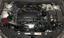 Load image into Gallery viewer, Spectre 11-15 Chevy Cruze 1.4L Air Intake Kit - Polished w/Red Filter installed in engine bay, performance car parts