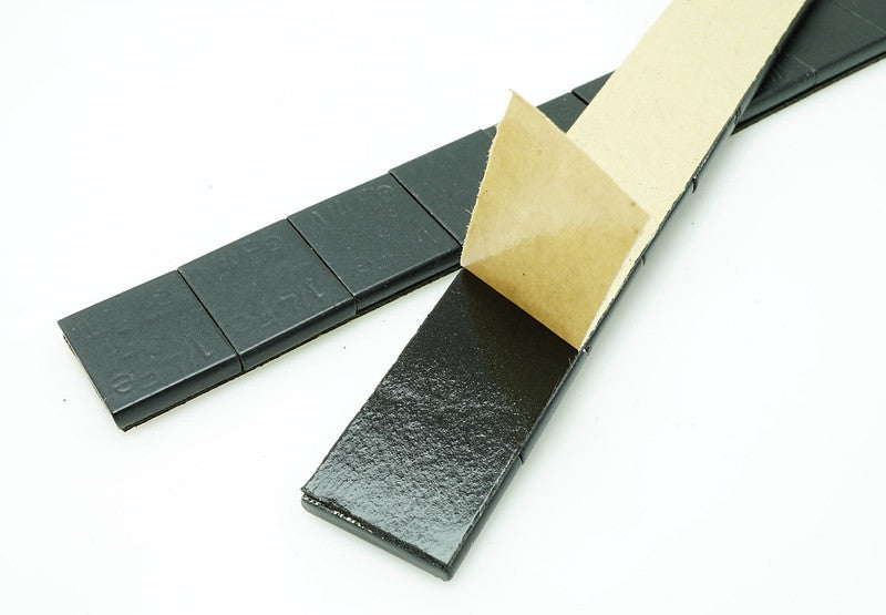 Wheel Mate 1/4oz Low Profile Wheel Weight - Black, ideal for performance car parts, DTX Performance, and tuning upgrades.