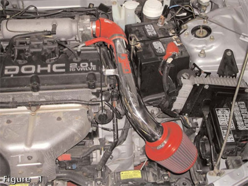 Injen 95-99 Eclipse 4 Cyl. Non Turbo No Spyder Polished Short Ram Intake - DTX Performance