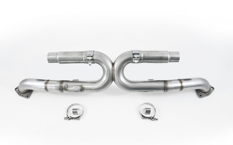 AWE Tuning 991 Carrera Performance Exhaust - Use Stock Tips - DTX Performance