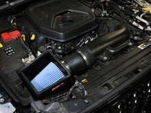 Load image into Gallery viewer, aFe 24-26 Jeep Wrangler JL L4-2.0L Rapid Induction Cold Air Intake System w/ D2 Dura-Dry Filter