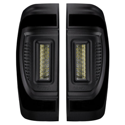 Oracle 19-23 GMC Sierra Flush Style LED Tail Lights - Factory Halogen