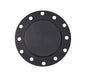 NRG Horn Delete Plate Flush - Black