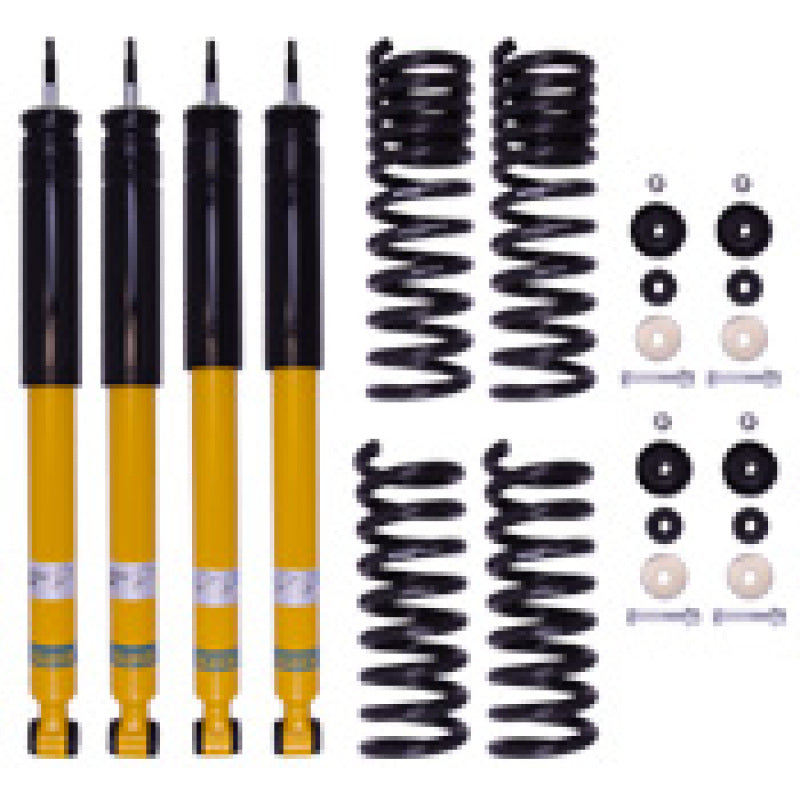 Bilstein B12 2002 Mercedes-Benz E320 Base Sedan Front and Rear Suspension Kit - DTX Performance