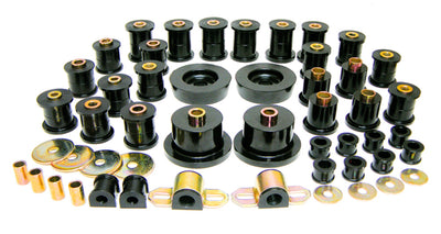 Prothane Mazda Miata Total Kit - Black, performance car parts by DTX Performance, ideal for tuning upgrades and high performance auto parts.