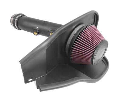 K&N 14-15 Ford Fusion 1.5L Air Charger Performance Intake for engine performance by DTX Performance - veteran owned.