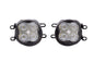 Diode Dynamics 06-25 Subaru/Lexus/Toyota 4Runner/Camry/RAV4/Tundra/Tacoma SS3 LED Fog Light Kit