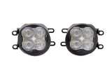 Diode Dynamics 06-25 Subaru/Lexus/Toyota 4Runner/Camry/RAV4/Tundra/Tacoma SS3 LED Fog Light Kit