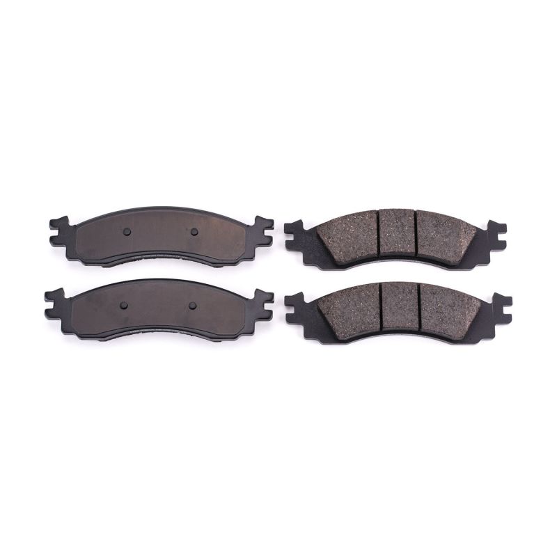 Power Stop 06-10 Ford Explorer Front Z16 Evolution Ceramic Brake Pads - DTX Performance