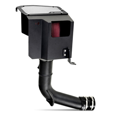 Mishimoto 2022+ Subaru WRX Performance Air Intake - Oiled Filter - Micro-Wrinkle Black for high performance car tuning
