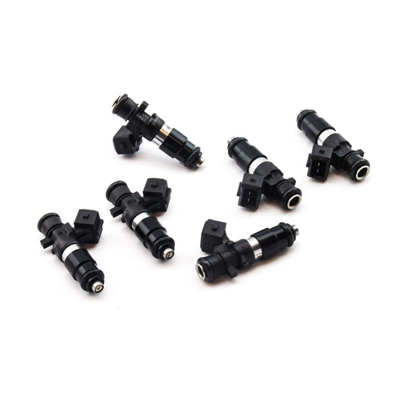 Deatschwerks Set of 6 Bosch EV14 1250cc Injectors for Nissan 350Z / 370Z 03-15 - DTX Performance