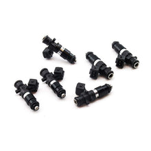 Load image into Gallery viewer, Deatschwerks Set of 6 Bosch EV14 1250cc Injectors for Nissan 350Z / 370Z 03-15 - DTX Performance