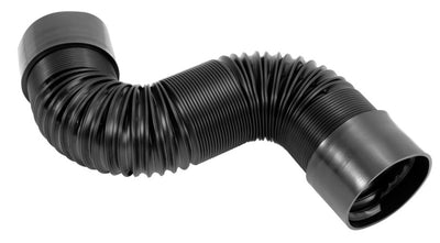 Spectre Air Duct Hose Kit 4in. OD (41in. Ducting / 2 Threaded PVC Couplers) - Black for performance car tuning and engine upgrades