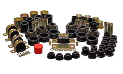 Energy Suspension 81-87 Chevy/GMC 2WD 1/2 Ton PickUp Black Hyper-flex Master Bushing Set for performance upgrades
