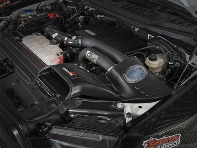 aFe Momentum XP Pro 5R Cold Air Intake System for Ford F-150 Raptor V6-3.5L EcoBoost engine performance upgrades