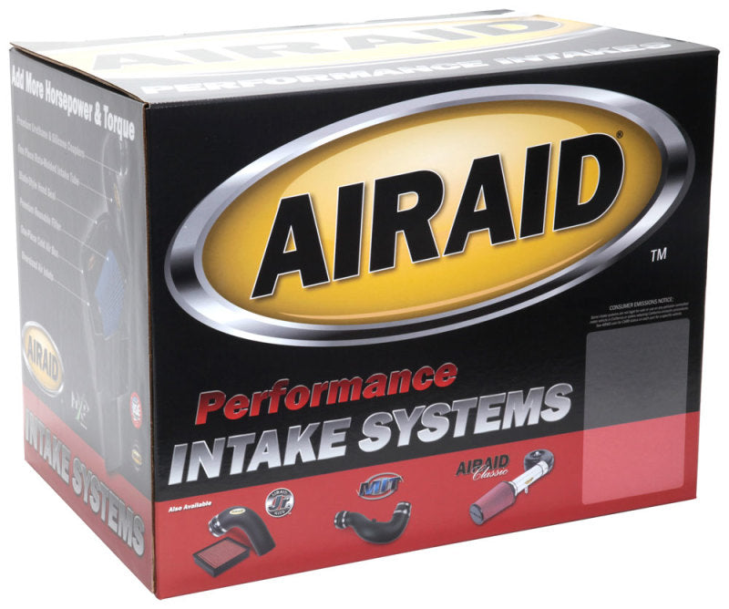 Airaid 01-04 Corvette C5 CAD Intake System w/ Tube (Oiled / Red Media) - DTX Performance