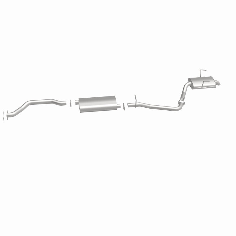 MagnaFlow BRE Exhaust Kit 09-17 Chevy Traverse 3.6L high performance exhaust system, DTX Performance