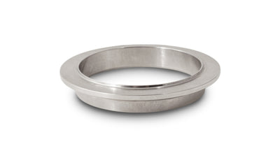 Vibrant Titanium V-Band Flange for 3in OD Tubing - Male, ideal for performance car parts from DTX Performance, boosting engine efficiency.