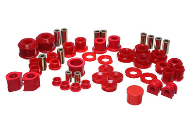 Energy Suspension 06-11 Honda Civic Si Red Master Bushing Set for performance car parts from DTX Performance, upgrade your suspension kits.