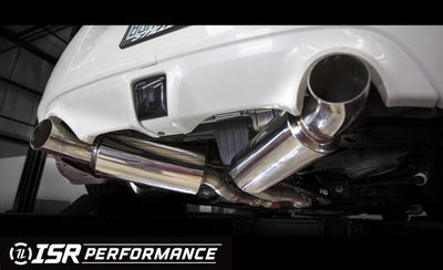 ISR Performance ST Exhaust - Nissan 370Z, performance car parts, DTX Performance, performance upgrades, high performance auto parts