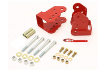 Load image into Gallery viewer, BMR 78-87 G-Body Bolt-On Control Arm Relocation Brackets - Red - DTX Performance