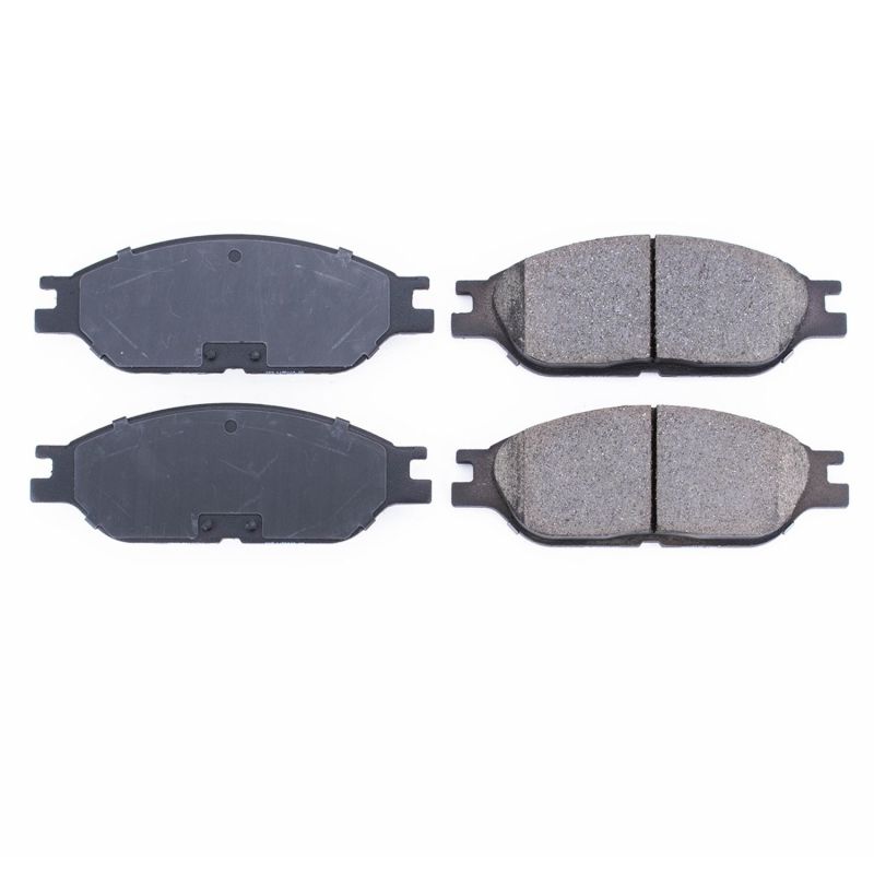 Power Stop 99-03 Ford Windstar Front Z16 Evolution Ceramic Brake Pads - DTX Performance