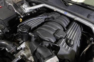 K&N 11-21 Dodge Challenger 6.4L V8 (Gas) Catch Can Oil Separator engine installation