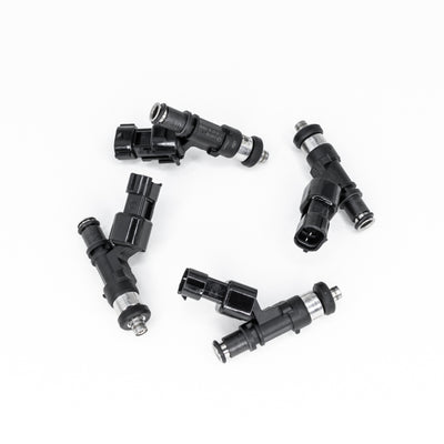 DeatschWerks 02-12 WRX / 07-12 STi / 07-12 Legacy GT 1000cc Bosch EV14 Injectors for performance car upgrades, tuning boost.
