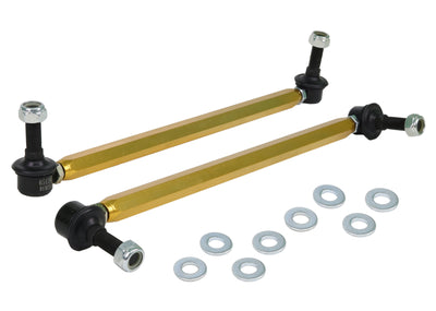 Whiteline 10-16 Hyundai Genesis Coupe Front Sway Bar Links with performance car parts from DTX Performance, veteran owned