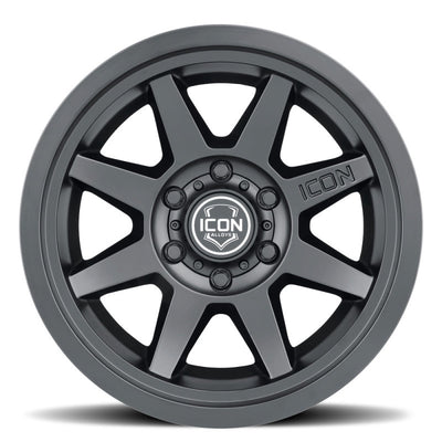 ICON Rebound 17x8.5 6x5.5 0mm Offset Wheel