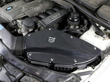 Load image into Gallery viewer, aFe MagnumForce Stage 2 Si Intake System PDS 06-11 BMW 3 Series E9x L6 3.0L Non-Turbo installed in engine