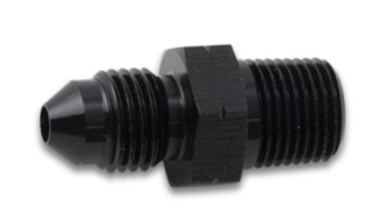 Vibrant BSPT Adapter Fitting -3 AN to 1/8in -28 for performance car parts by DTX Performance