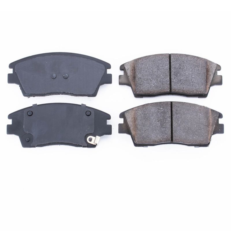 Power Stop 17-19 Hyundai Elantra Front Z16 Evolution Ceramic Brake Pads - DTX Performance