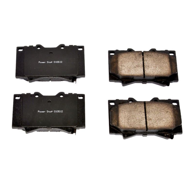 Power Stop 98-07 Lexus LX470 Front Z16 Evolution Ceramic Brake Pads - DTX Performance