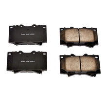 Load image into Gallery viewer, Power Stop 98-07 Lexus LX470 Front Z16 Evolution Ceramic Brake Pads - DTX Performance