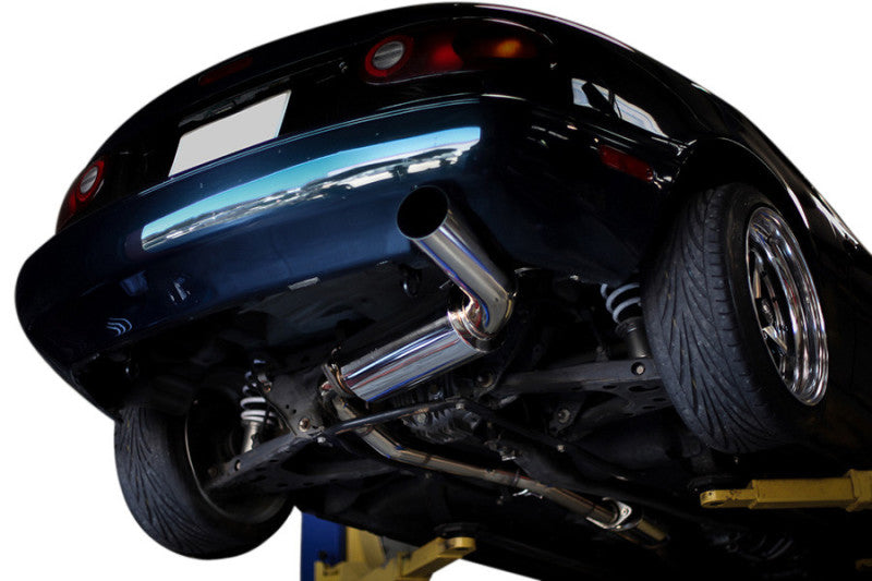ISR Performance Circuit Spec Exhaust - 94-97 Miata NA 1.8 for performance car parts at DTX Performance shop.