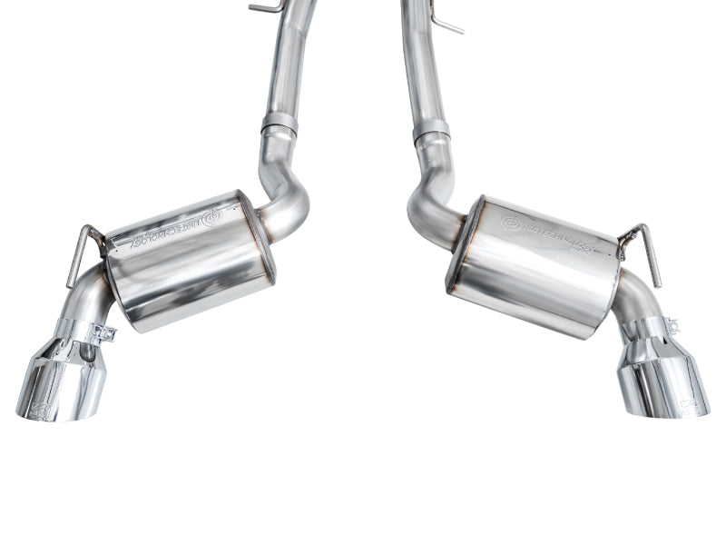 AWE 2023 Nissan Z RZ34 RWD Touring Edition Catback Exhaust System w/ Chrome Silver Tips - DTX Performance