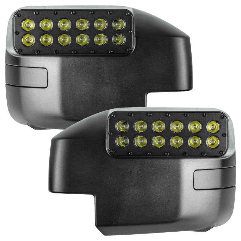Oracle 21-23 Ford Bronco LED Off-Road Side Mirror Ditch Lights for performance car parts and upgrades