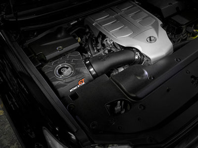 aFe Momentum GT Cold Air Intake Pro DRY S 10-18 Lexus GX 460 V8-4.6L - high performance car parts