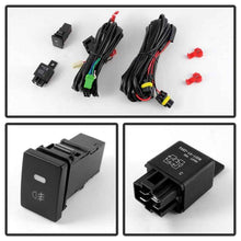 Load image into Gallery viewer, Spyder Toyota Tundra 07-13 All Double Cab/CrewMax OEM Fog Lightsw/swch Smke FL-CL-TTU07-SM