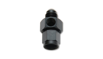 Vibrant -10AN Male to -10AN Female Union Adapter Fitting with 1/8in NPT Port for performance car parts at DTX Performance.