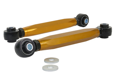 Whiteline 18+ Hyundai Veloster Rear Control Arm - Lower Front Arm (Pair) for performance car upgrades and suspension kits